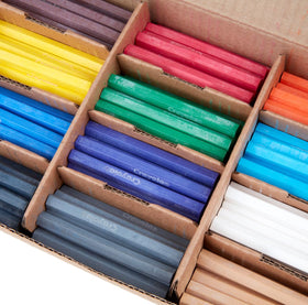 Crayola Color Sticks 12 vibrant colors collection for versatile shading and blending.