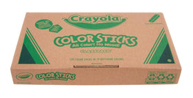 Crayola Color Sticks non-toxic colors safe for kids and adults in learning environments.