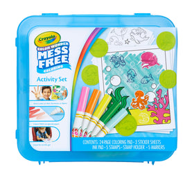 Crayola Color Wonder color pages for mess-free coloring on the go