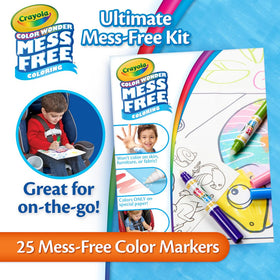 Crayola Color Wonder coloring pages deliver vibrant, mess-free storytelling.