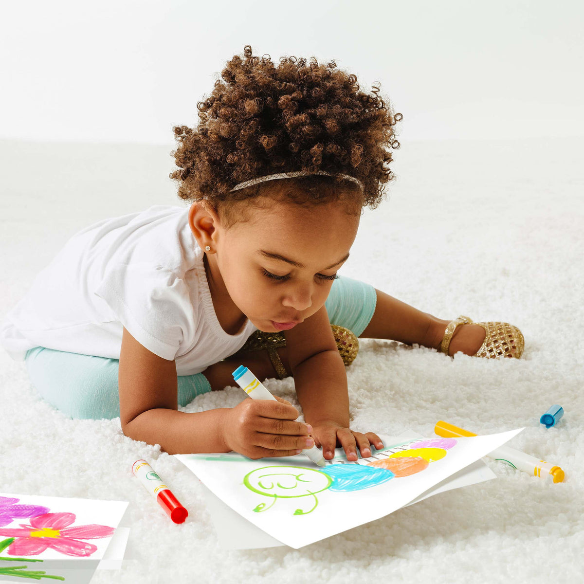 Crayola Color Wonder gift ready packaging for kids birthdays.