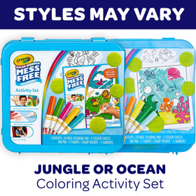 Crayola Color Wonder ink pad keeps play tidy and safe