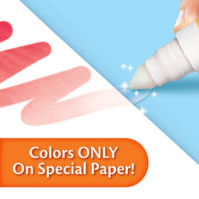 Crayola Color Wonder 20 mini markers with classic and pastel colors.