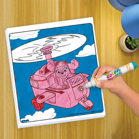 Crayola Color Wonder SpongeBob pad vivid, mess-free coloring at home or on the go.