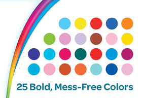 Crayola Color Wonder safe, non-toxic kit for kids 3+.