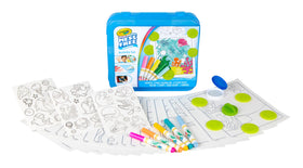 Crayola Color Wonder stampers for mess-free scenes without stains