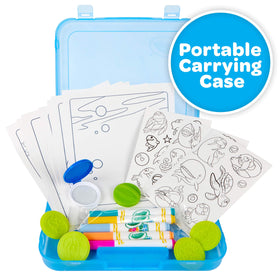 Crayola Color Wonder sticker sheets add playful details to scenes