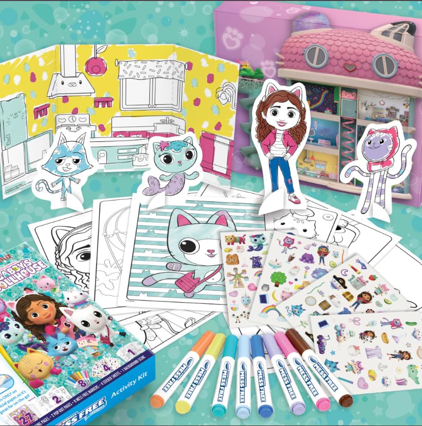 Crayola Color Wonder toddler activity kit engages children with mess-free on-the-go fun