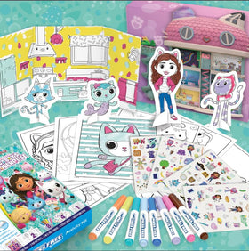 Crayola Color Wonder toddler activity kit engages children with mess-free on-the-go fun