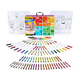 Crayola 56 crayons with 8 limited edition colors for vibrant artwork