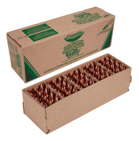 Crayola Colors of the World bulk classpack with 480 crayons for diverse classroom art