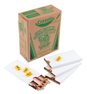 Crayola Colors of the World educational set for diverse art exploration.