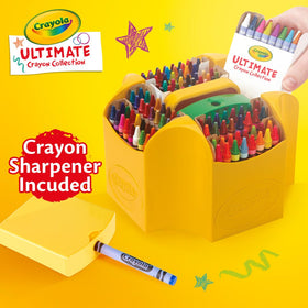 Crayola Crayon Caddy portable bulk storage for on-the-go art supplies.