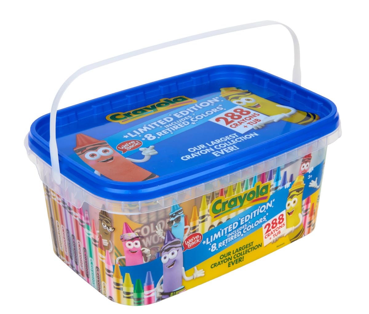 Ideal for classroom use and group art projects.