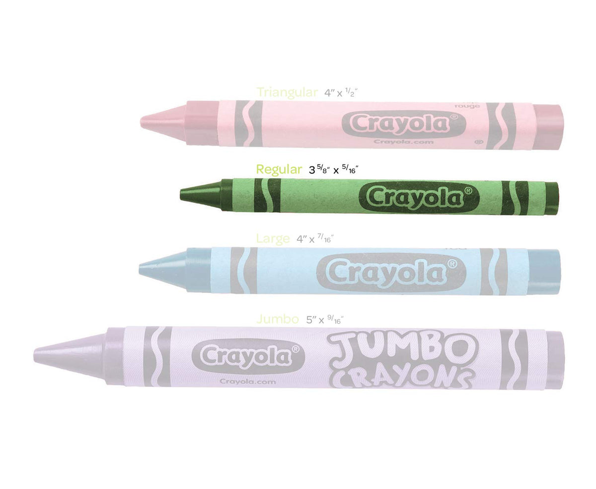 Crayola crayons color-recognition activity in early learning