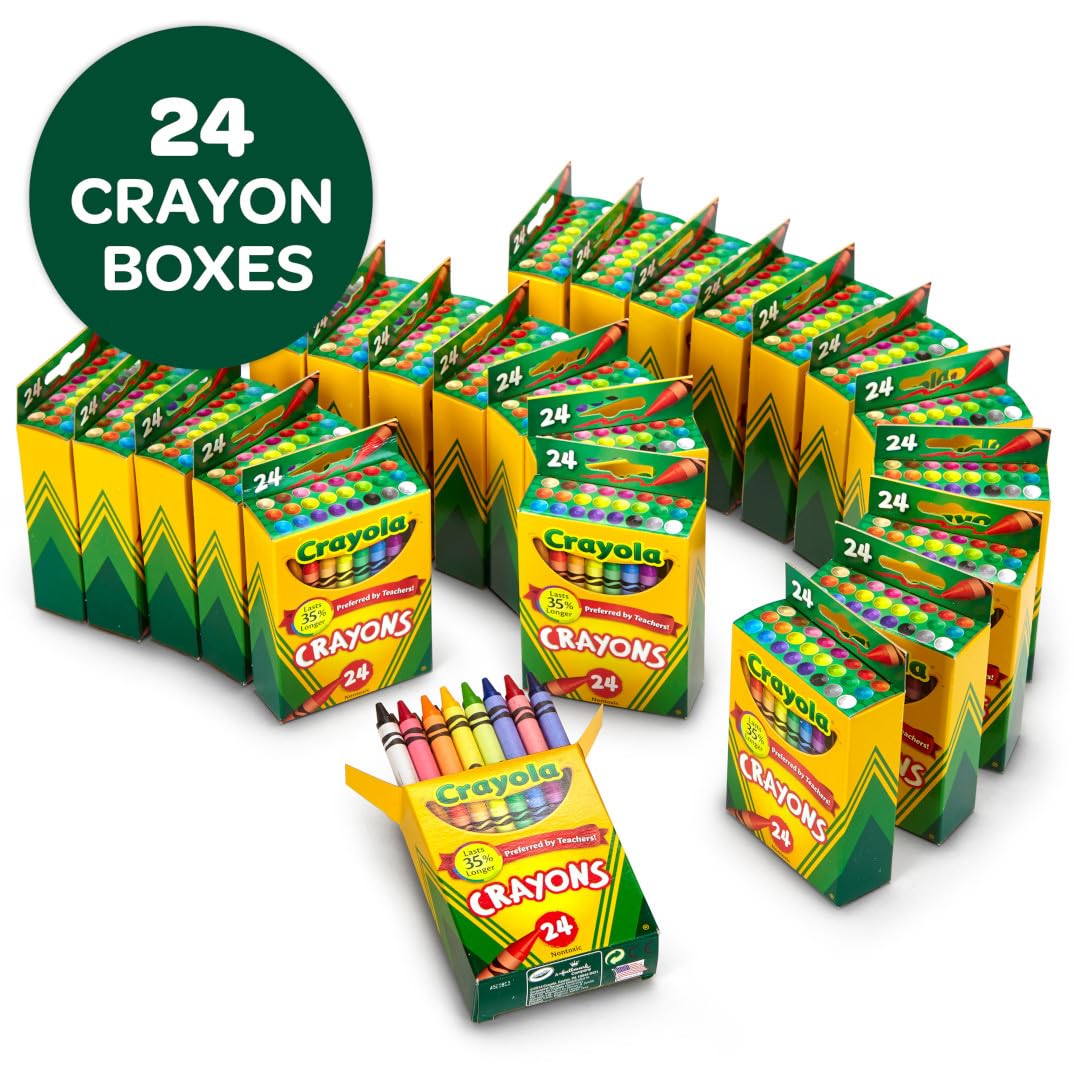 Crayola colors close-up revealing vibrant pigments for vivid drawings