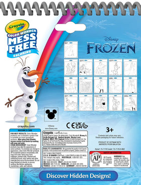 Crayola Disney Color Wonder bundle for ages 3+ with safe, non-toxic art activities