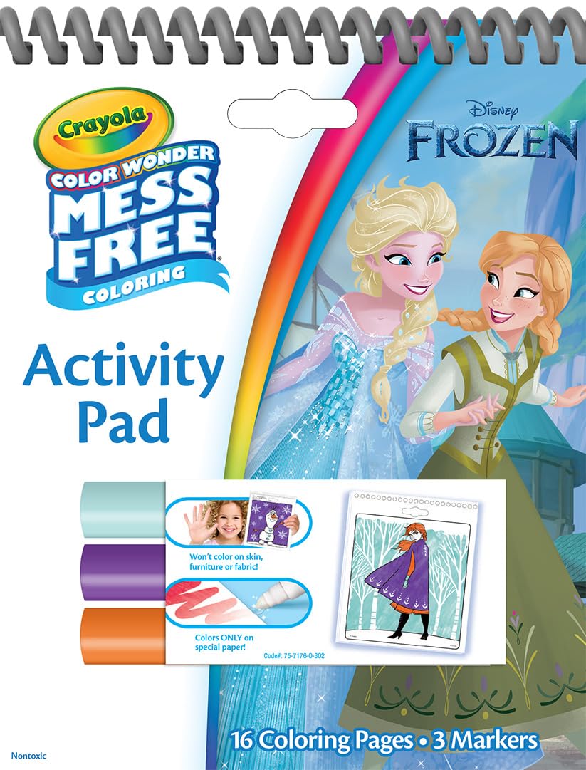 Great Easter basket addition with Disney characters and mess-free coloring