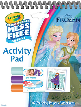 Great Easter basket addition with Disney characters and mess-free coloring