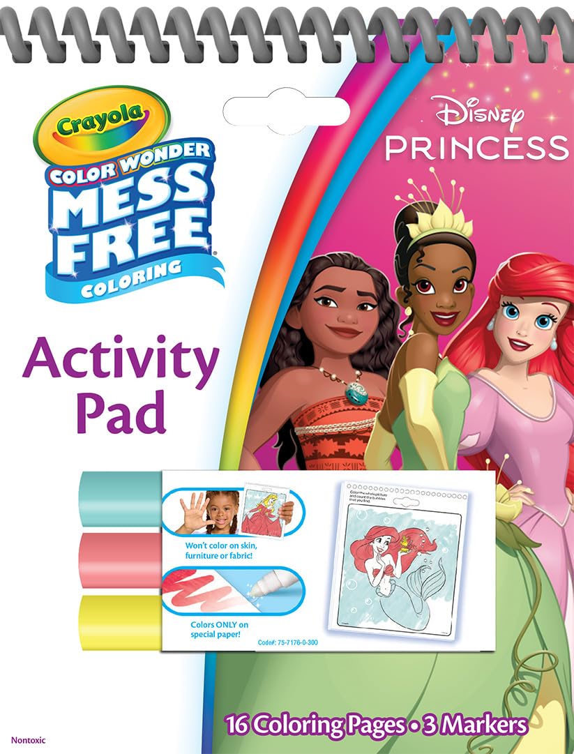Crayola Disney Color Wonder Mickey Mouse pad for portable creative play