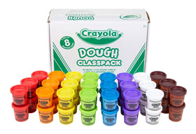 Crayola Dough Classpack with 48 containers for classroom crafting and group projects