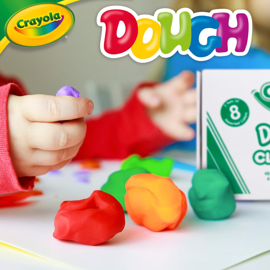 Crayola Dough Classpack supports hands on play that can boost fine motor skills