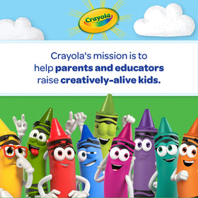 Crayola Fine Line Markers Classpack 200ct ideal for kids crafts and classroom activities.