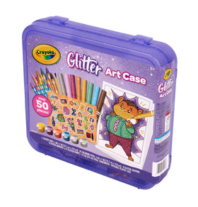 Crayola Glitter Art Kit coloring pages feature Dress Up Pets for imaginative scenes.