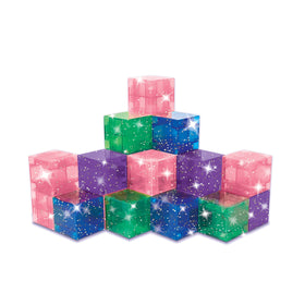 Crayola Glitter Magnetic PIP Cubes vehicles illustrate color-rich builds for on-the-go learning