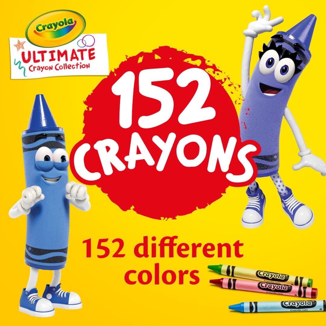 Crayola Group Coloring with display-ready four-box setup for teamwork.