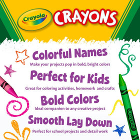 Crayola Jumbo Crayons Classpack 200ct ACMI certified for ages 3 and up