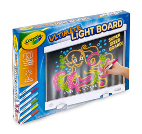 Six mini washable gel markers add bold color to drawings