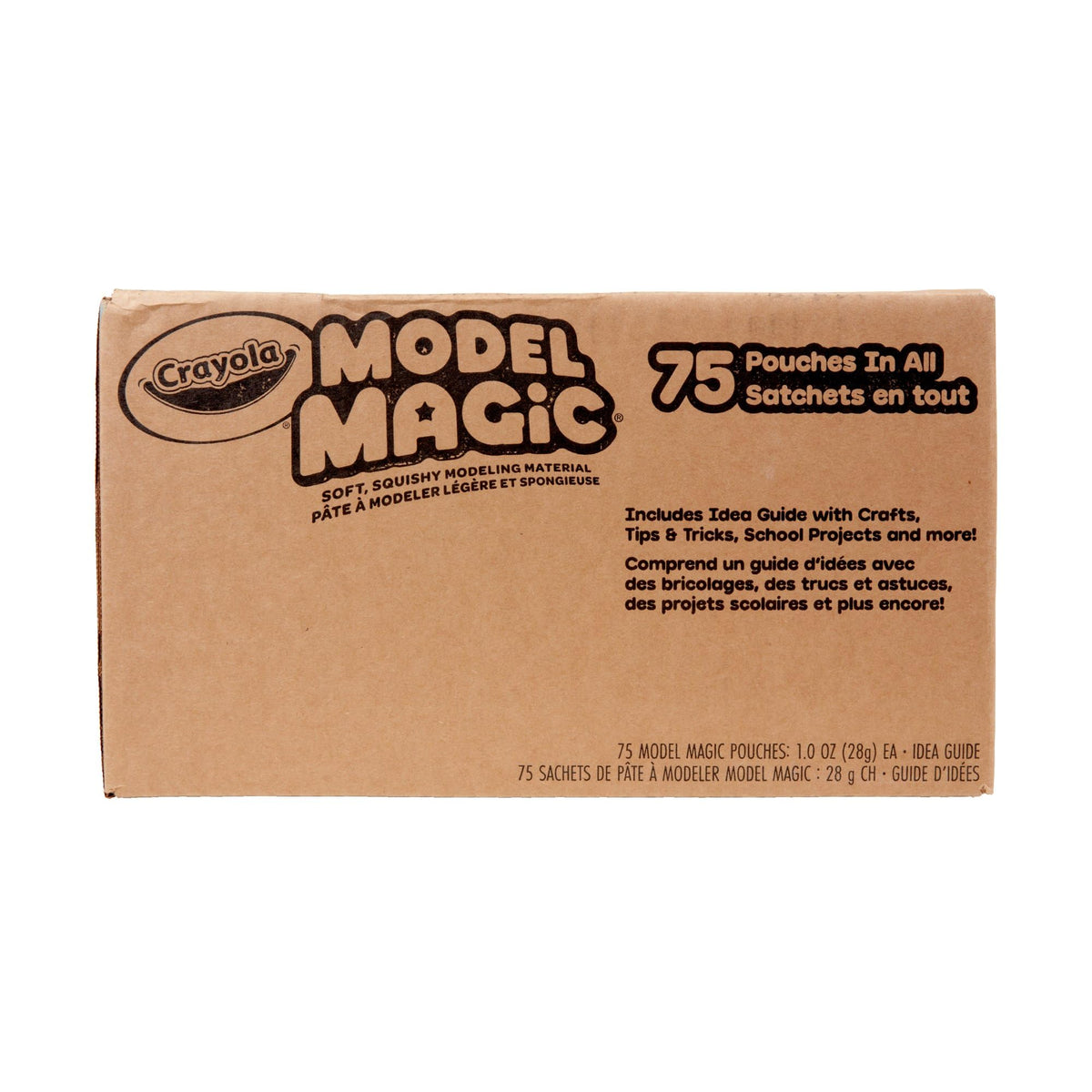 Crayola Model Magic air-dry clay ready for quick, reusable art projects