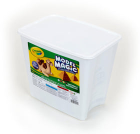 Crayola Model Magic Naturals 4-pack classroom use emphasizes versatile art material.