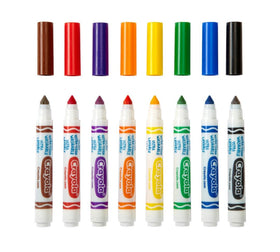 Crayola Classpack organized storage with color-separated compartments