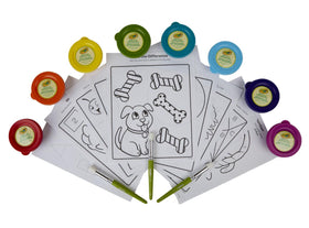 Crayola Paint Set gift packaging ready for holidays and birthdays.