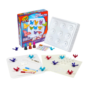 Crayola Paper Butterfly finished butterflies ready to display or gift