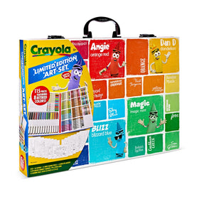 Crayola 14 Pip Squeaks Skinnies markers for slim detail coloring