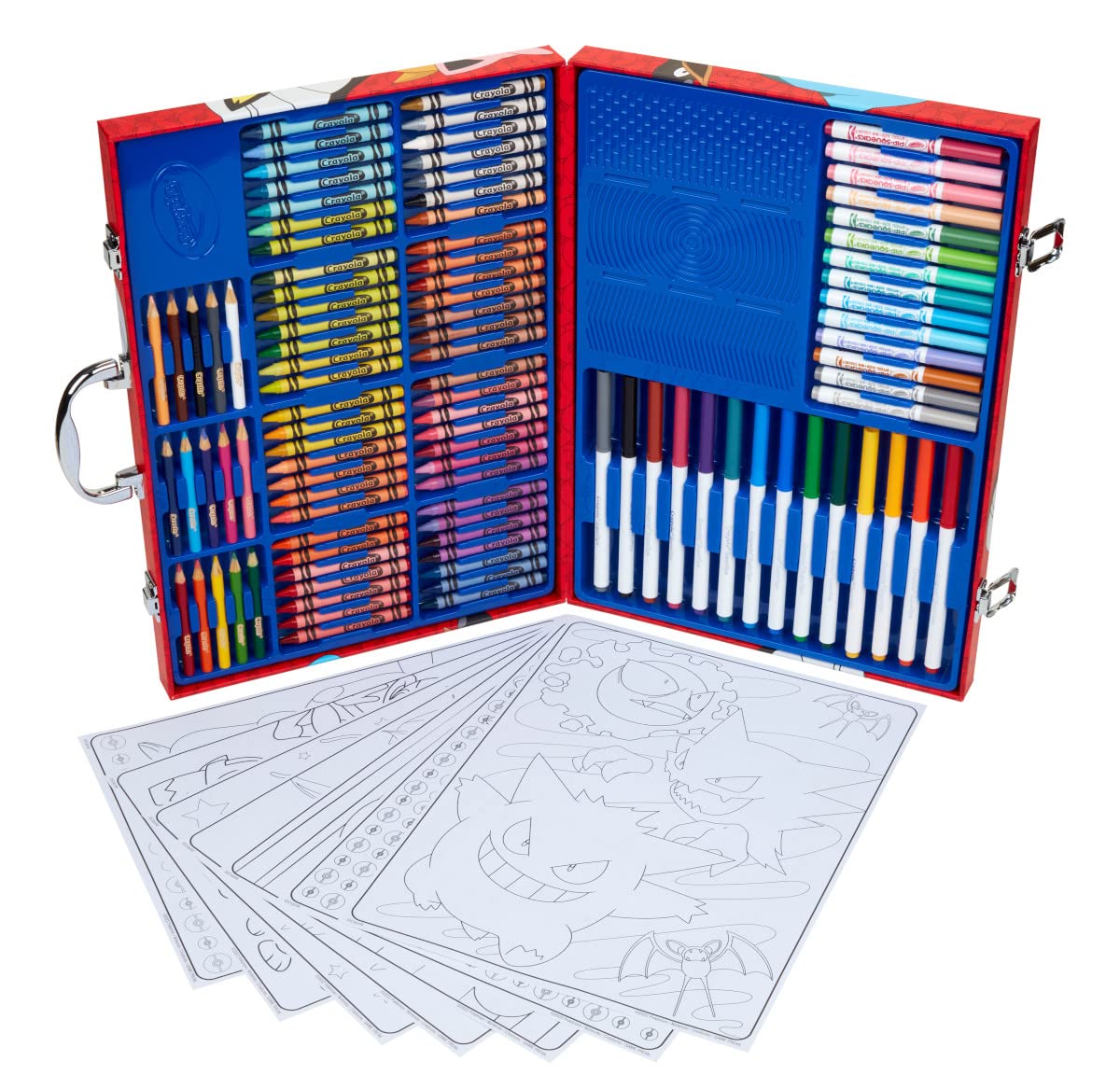 Crayola Pokémon Imagination Art Set coloring pages spark imaginative drawing adventures.