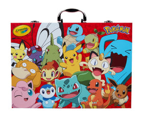 Crayola Pokémon Imagination Art Set gift-ready packaging for Pokemon-loving kids.