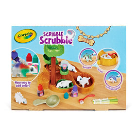 Crayola Scribble Scrubbie color drops bottles for splashy color changes.