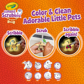 Crayola Scribble Scrubbie dinosaur-designs display bold, customizable looks