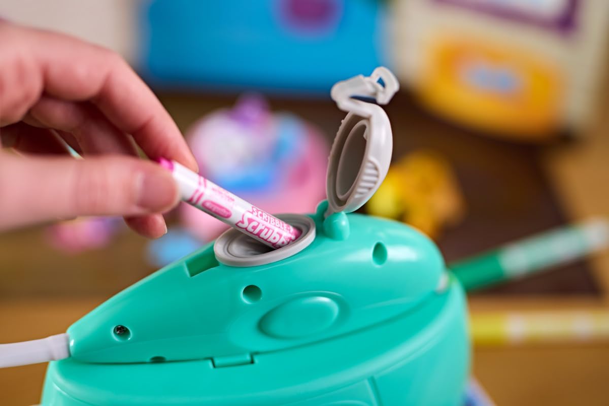 Crayola Scribble Scrubbie DIY art kit enables endless pet customization