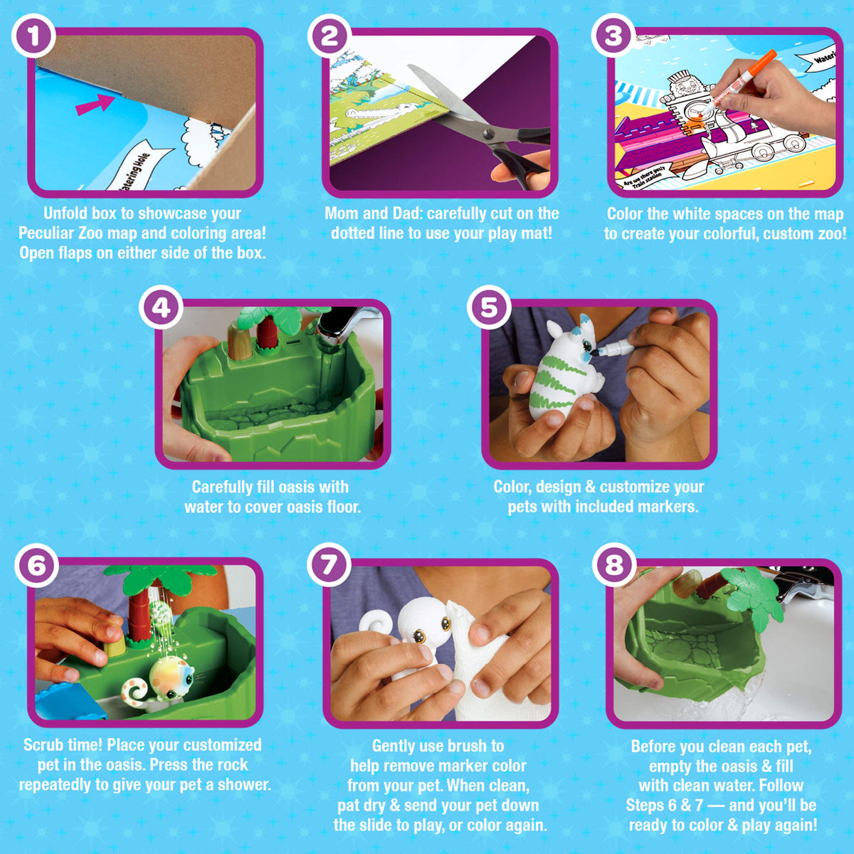 Crayola Scribble Scrubbie expansion packs add more characters for ongoing creativity.