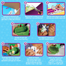 Crayola Scribble Scrubbie expansion packs add more characters for ongoing creativity.