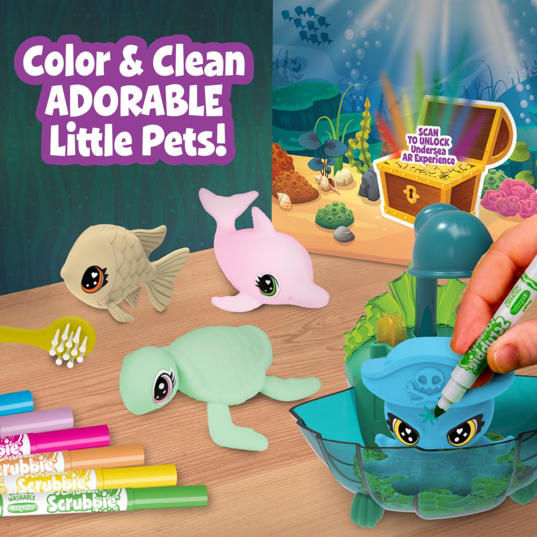 Crayola Scribble Scrubbie Glow app screen for digital play
