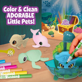 Crayola Scribble Scrubbie Glow app screen for digital play