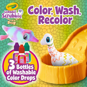 Crayola Scribble Scrubbie washable markers set for vibrant, reusable art.