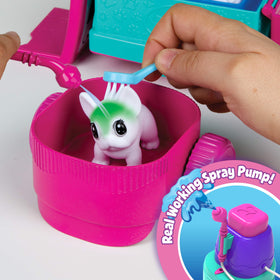 Crayola Scribble Scrubbie Pets detachable cart for easy cleanup and storage