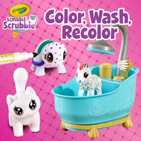 Crayola Scribble Scrubbie Pets Mega Pack color-design ideas inspire creativity at home.